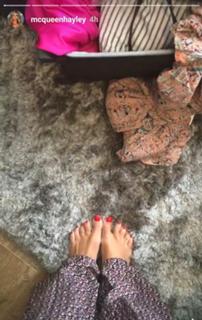 Hayley McQueen feet photo 4