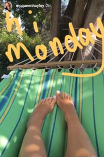 Hayley McQueen feet photo 19