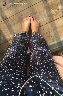 Hayley McQueen feet photo 15