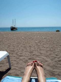 Hayley McQueen feet photo 11