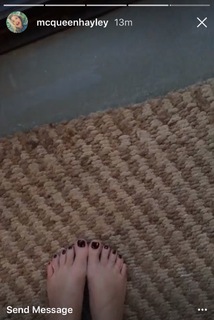 Hayley McQueen feet photo 7