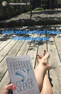 Hayley McQueen feet photo 19