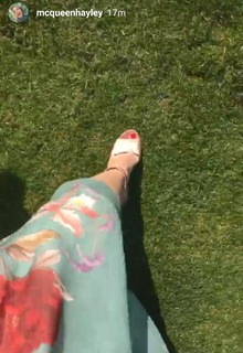 Hayley McQueen feet photo 17