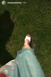 Hayley McQueen feet photo 16