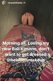 Hayley McQueen feet photo 9
