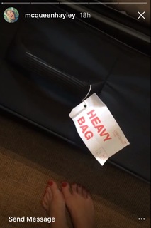 Hayley McQueen feet photo 4