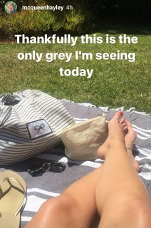 Hayley McQueen feet photo 2
