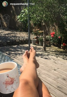 Hayley McQueen feet photo 17