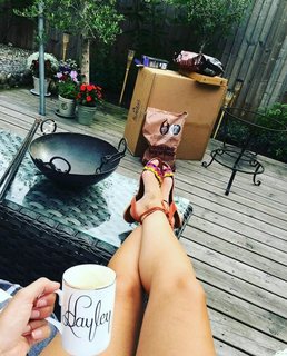 Hayley McQueen feet photo 7