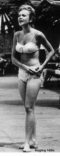 Hayley Mills feet photo 10