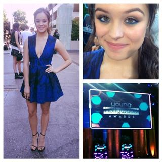 Hayley Orrantia feet photo thumbnail