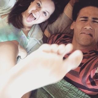 Hayley Orrantia feet photo thumbnail