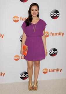 Hayley Orrantia feet photo thumbnail
