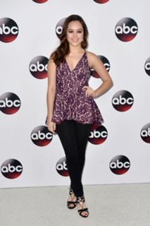 Hayley Orrantia feet photo thumbnail
