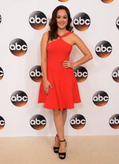 Hayley Orrantia feet photo thumbnail