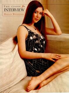 Hayley Westenra feet photo 6