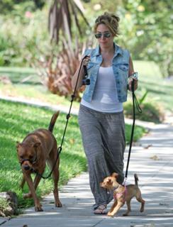 Haylie Duff feet photo thumbnail