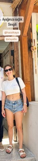 Hazal Kaya feet photo thumbnail