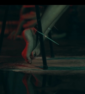 Hazal Subasi feet photo thumbnail