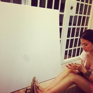 Heart Evangelista feet photo 17