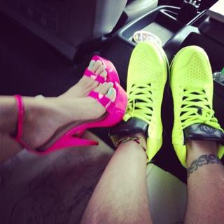 Heart Evangelista feet photo 8