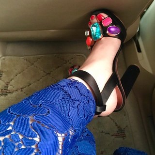 Heart Evangelista feet photo 11