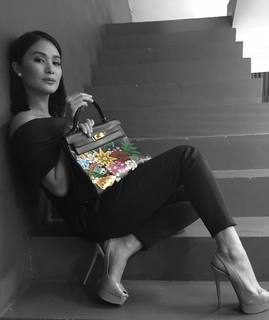 Heart Evangelista feet photo 20