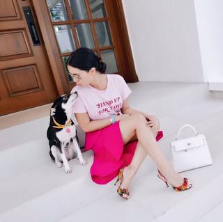 Heart Evangelista feet photo 5