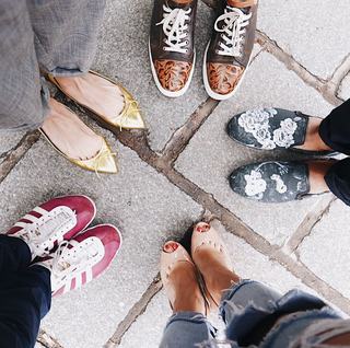 Heart Evangelista feet photo 2