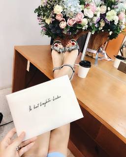 Heart Evangelista feet photo 7