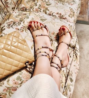 Heart Evangelista feet photo 4