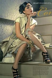 Heart Evangelista feet photo 3