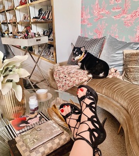 Heart Evangelista feet photo 2
