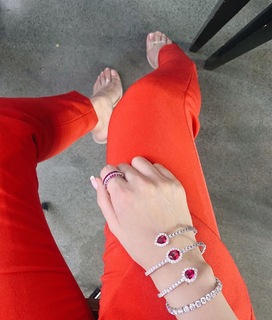 Heart Evangelista feet photo 19