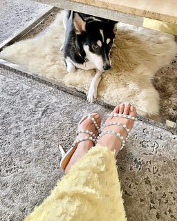 Heart Evangelista feet photo 6
