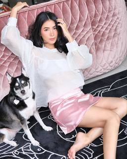 Heart Evangelista feet photo 1