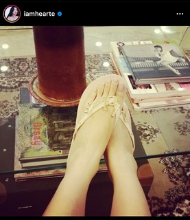 Heart Evangelista feet photo 3