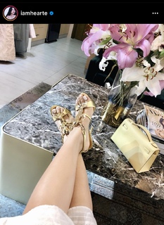 Heart Evangelista feet photo 2