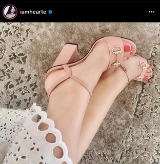 Heart Evangelista feet photo 19