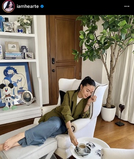 Heart Evangelista feet photo 18