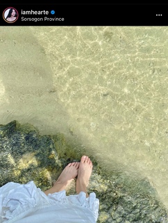 Heart Evangelista feet photo 17