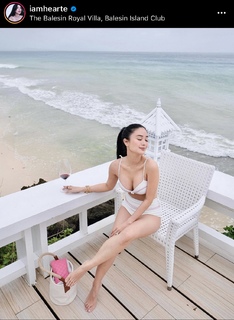 Heart Evangelista feet photo 15