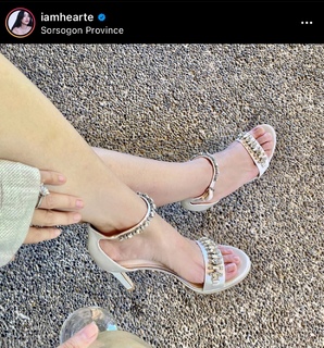 Heart Evangelista feet photo 14