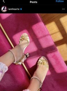 Heart Evangelista feet photo 13