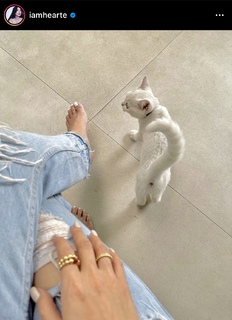 Heart Evangelista feet photo 12