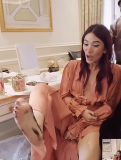 Heart Evangelista feet photo 11