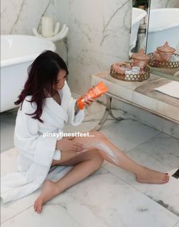 Heart Evangelista feet photo 9
