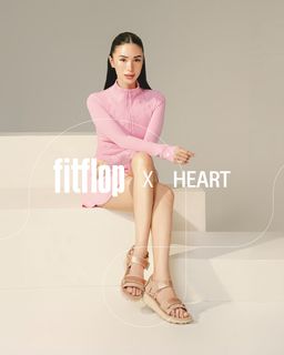 Heart Evangelista feet photo 1
