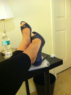 Heather Cole feet photo 3