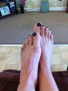 Heather Cole feet photo 8
